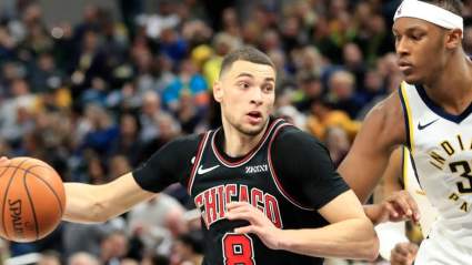 WATCH: Bulls’ Zach LaVine Sinks Game-Winner With Jimmy Butler’s Old Team