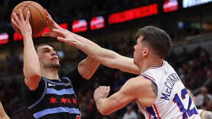 Bulls Roster & Starting Lineup vs. Lakers; Zach LaVine Status Update