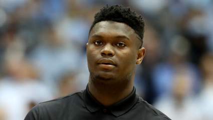 Zion Williamson Snapchat DM’s May Not Be What They Appear