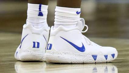 Zion Williamson’s New Shoes: Kyrie 4’s Are Custom-Made Nikes