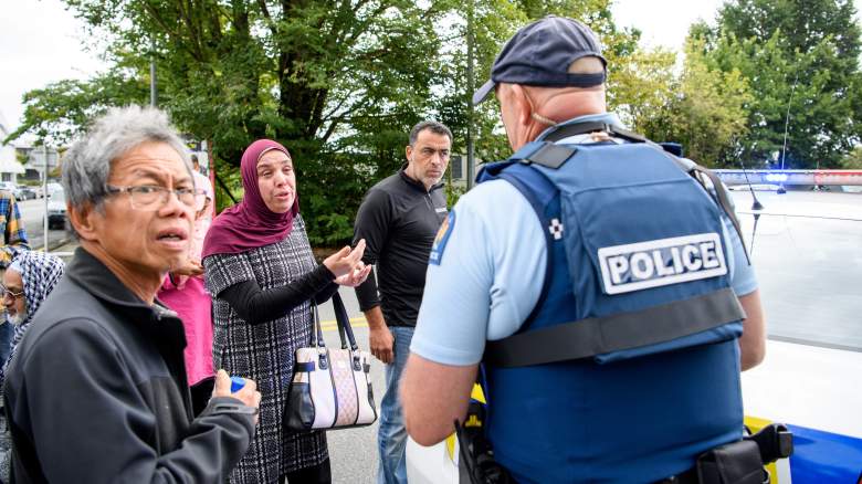 Christchurch In Lockdown Following Fatal Mosque Shooting