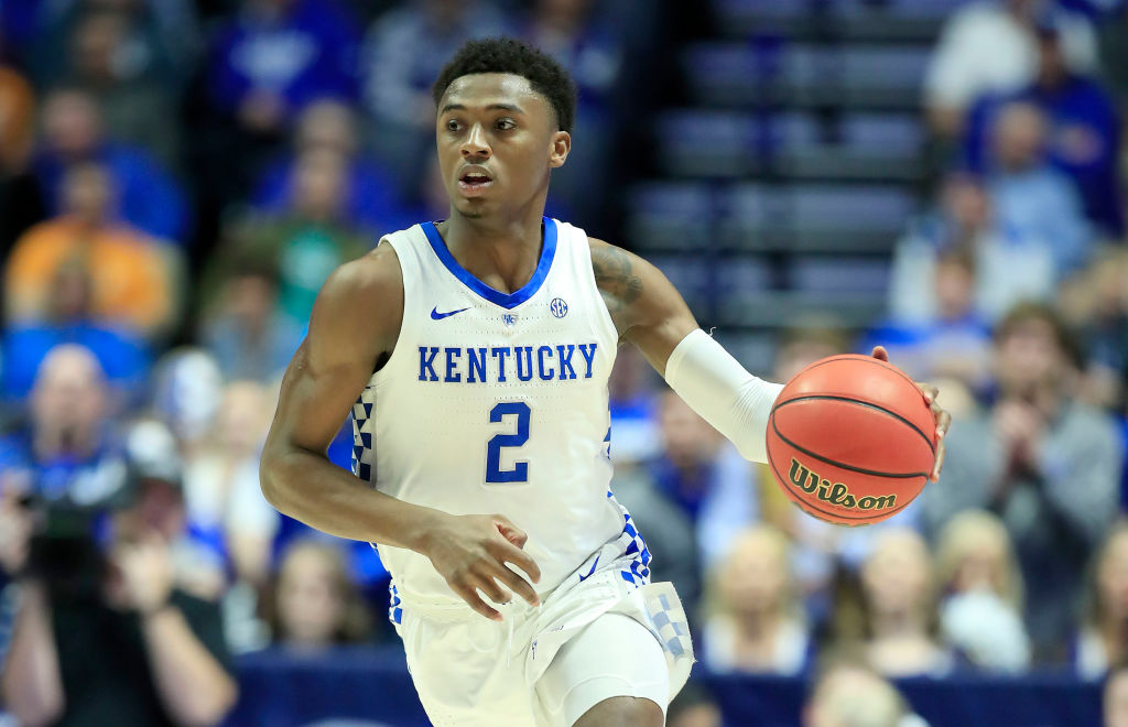 Ashton Hagans NBA Draft Profile: Updated Projections for Kentucky Guard