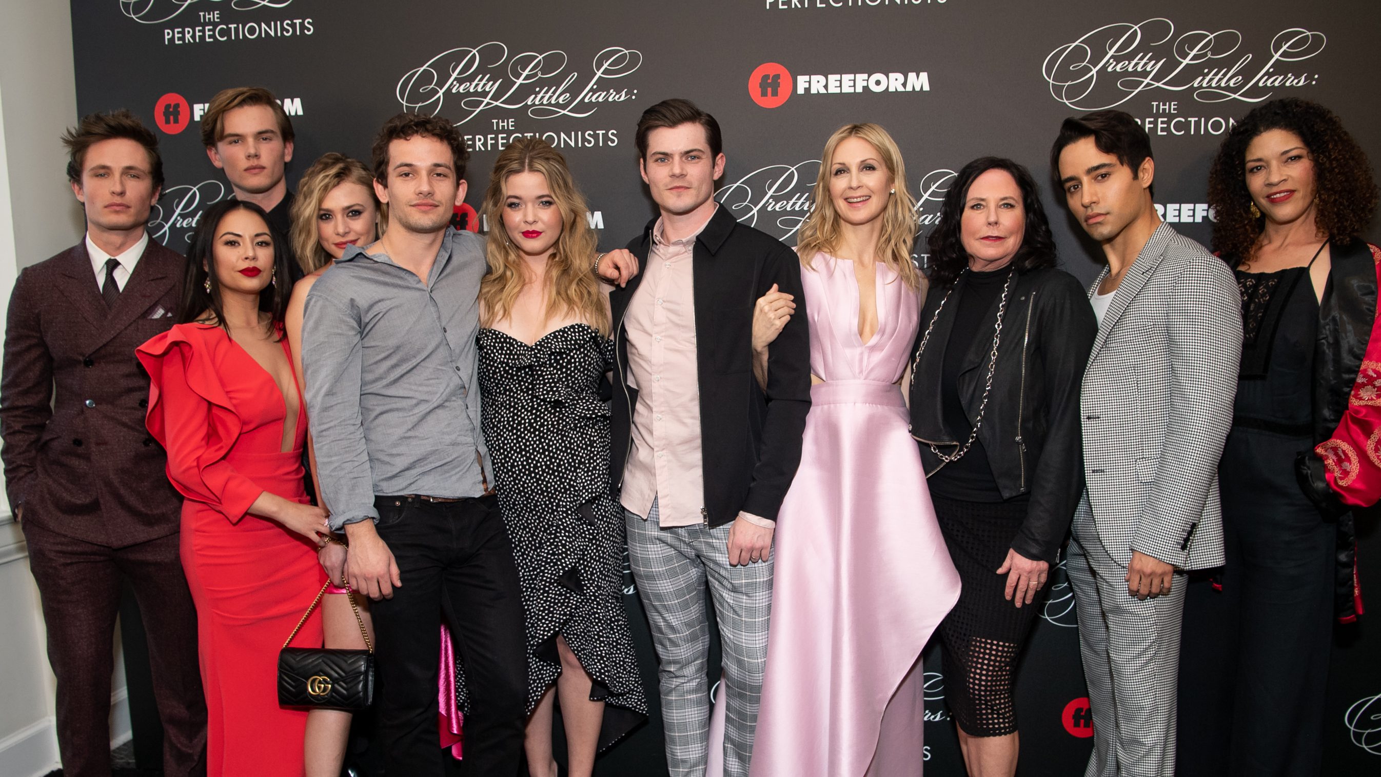 Pll Perfectionists Cast Spoilers For Pretty Little Liars