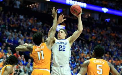 Reid Travis, Kentucky Forward: 5 Fast Facts