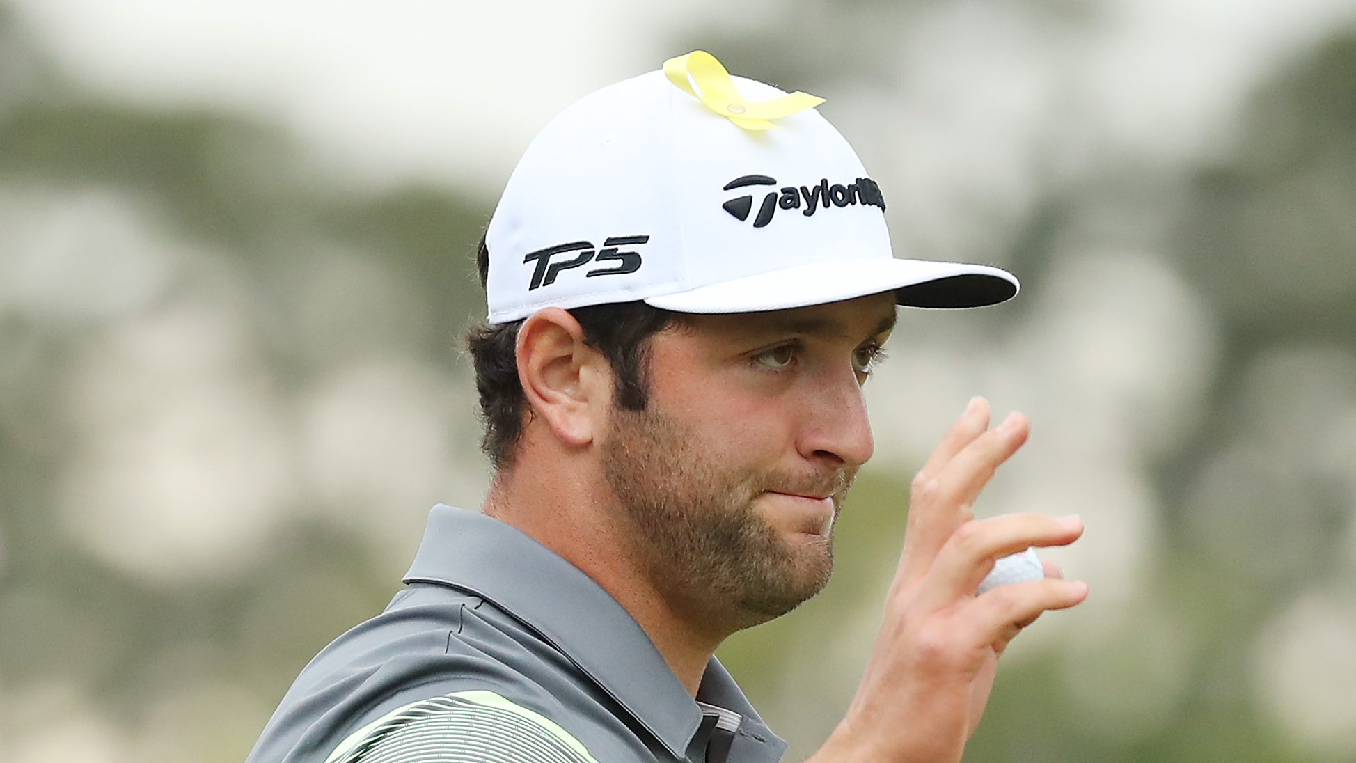 Jon Rahm s Yellow Ribbon What Is the Meaning on Hat