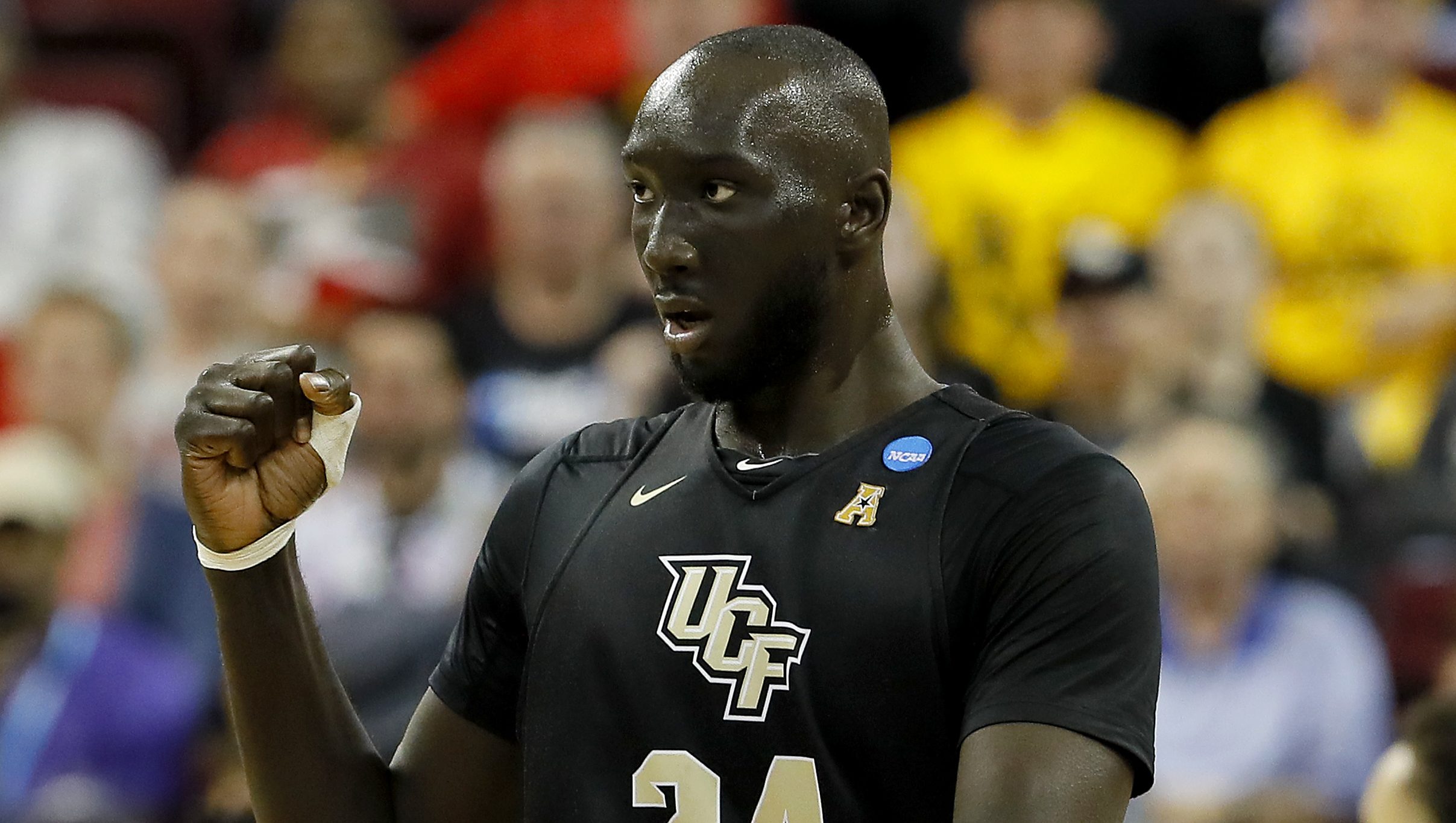 Tacko Fall's Journey to the United States - Sports Illustrated