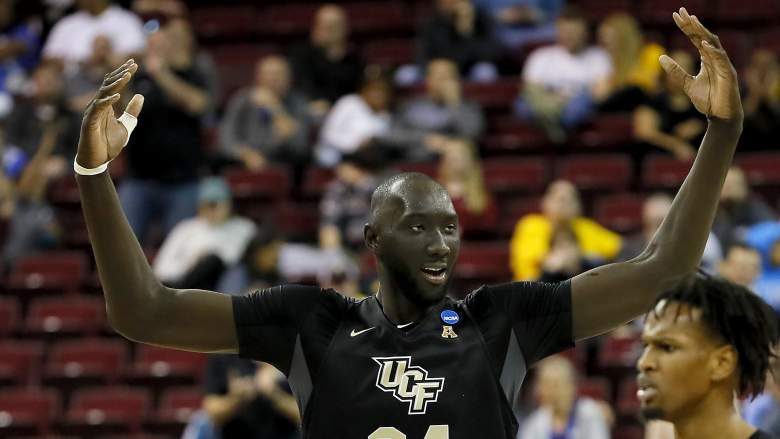 What Is Tacko Fall's Real Name? | Heavy.com
