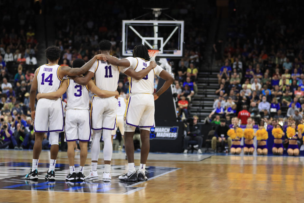 LSU Basketball Roster & Lineup vs. Michigan State in Sweet 16