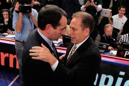 Tom Izzo Nabs 2nd Win Ever Over Coach K to Reach Final Four