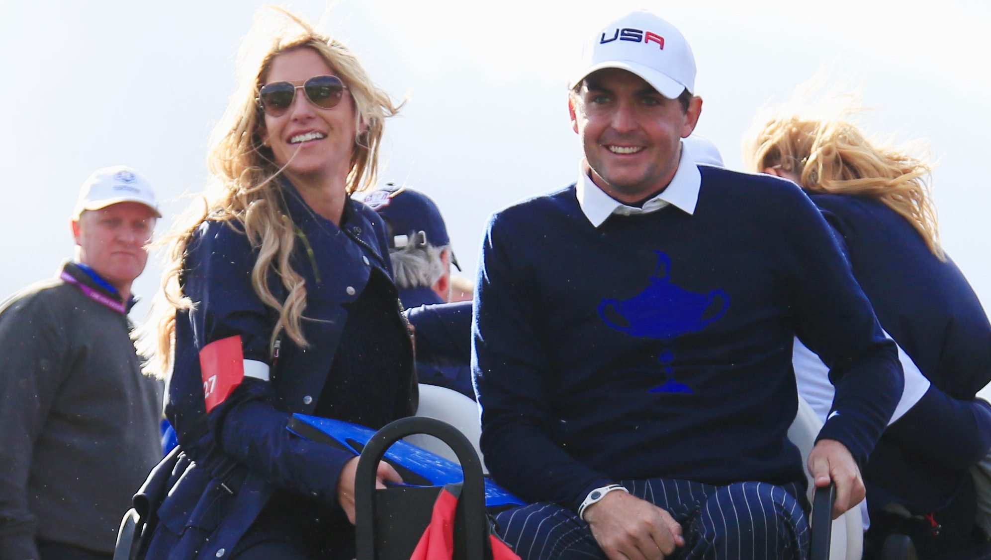 Keegan Bradley's Wife, Jillian, Is a Massive Patriots Fan ...