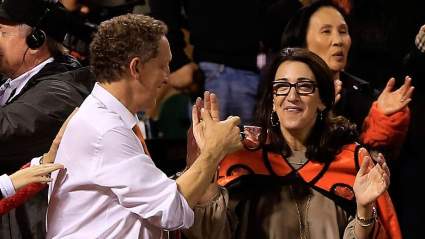 Larry Baer: San Francisco Giants Talking After Altercation With Wife