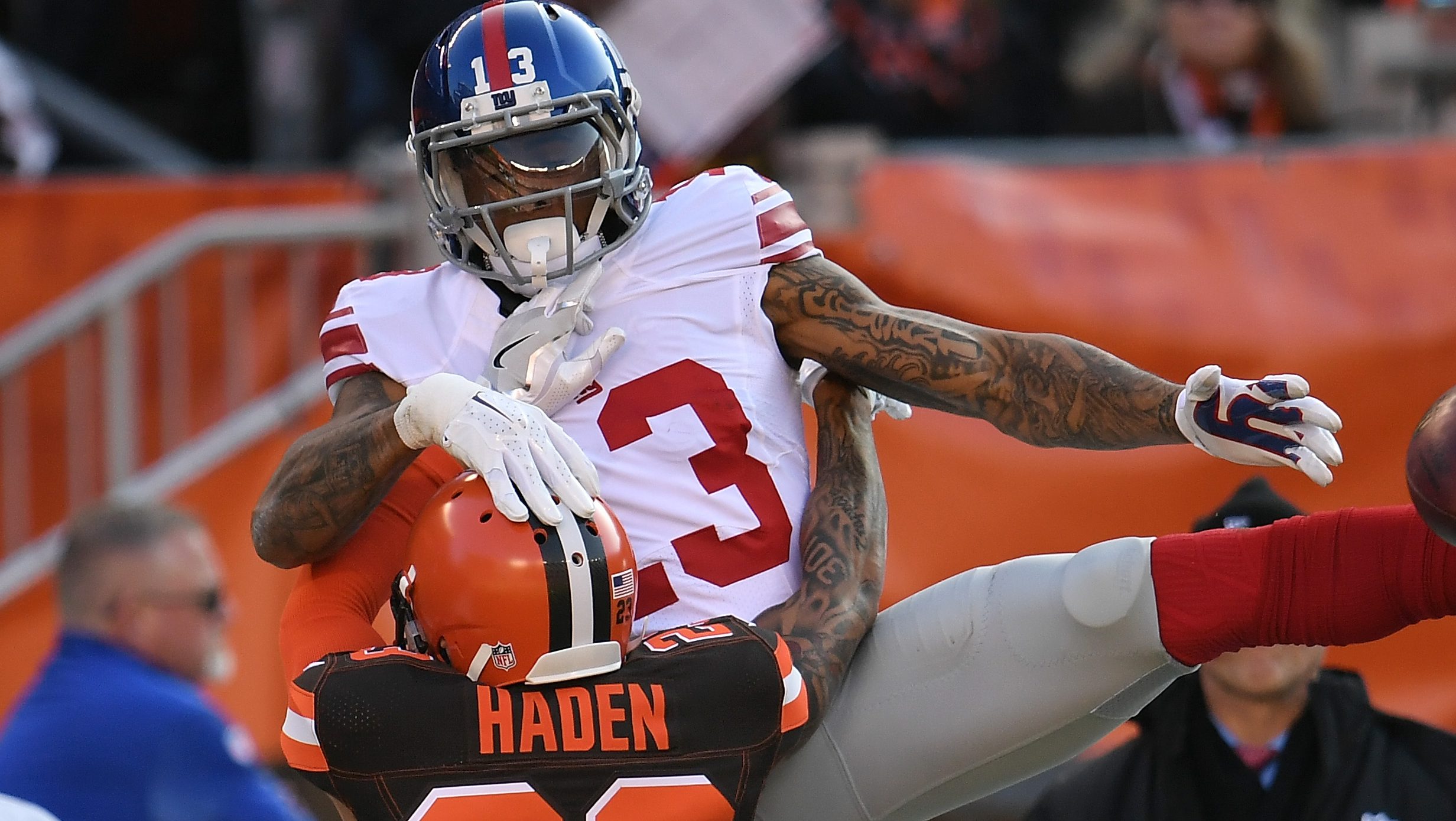 Odell Beckham Trade OBJ Dealt to Browns [Details]