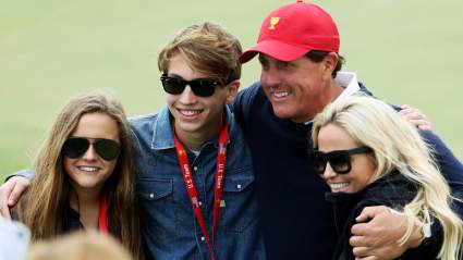 Phil Mickelson College Scandal: Golfer Denies Kids Involvement