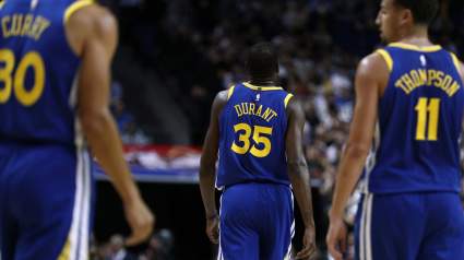 Warriors Roster & Starting Lineup Without Kevin Durant vs. Thunder