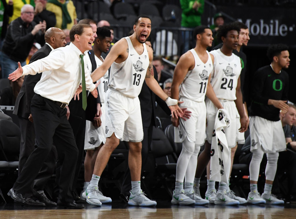 Oregon March Madness Can Ducks Make NCAA Tournament With Loss to Huskies?