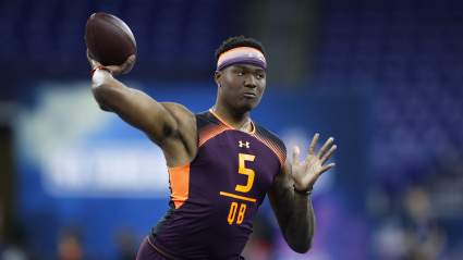 Giants NFL Draft News: New York Holds Dinner With Dwayne Haskins
