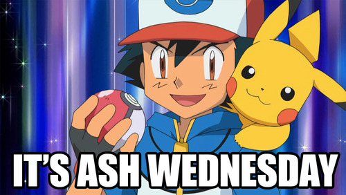 Ash Wednesday Memes 