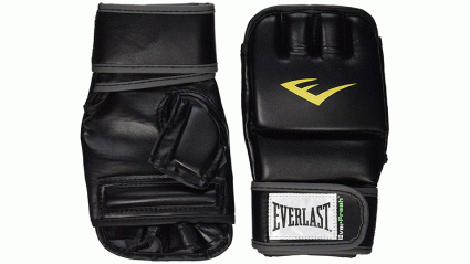 everlast heavy bag gloves
