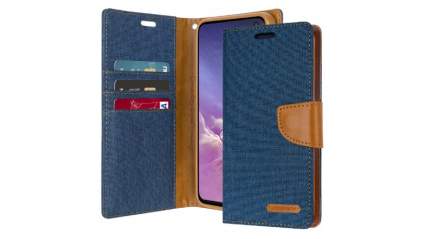 goospery denim s10e wallet case