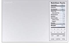 EatSmart Digital Nutrition Food Scale Tested: Smart Nutrient Calculator ⭐  Gadgetify 