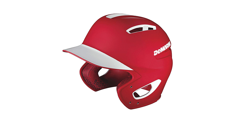 Worth Youth Liberty WLBHJR Batting Helmet in White trimed 