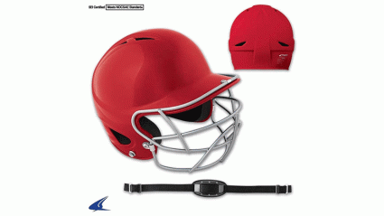champro youth baseball helmet with facemask