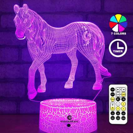 Horse Color-Changing Night Light