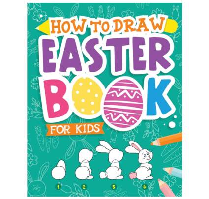 how to draw easter for kids