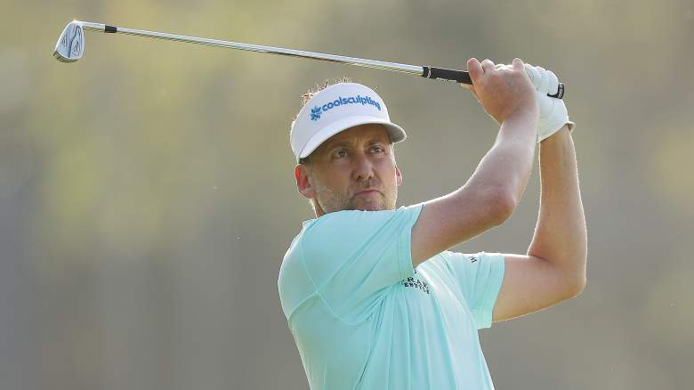 Ian Poulter players championship leaderboard