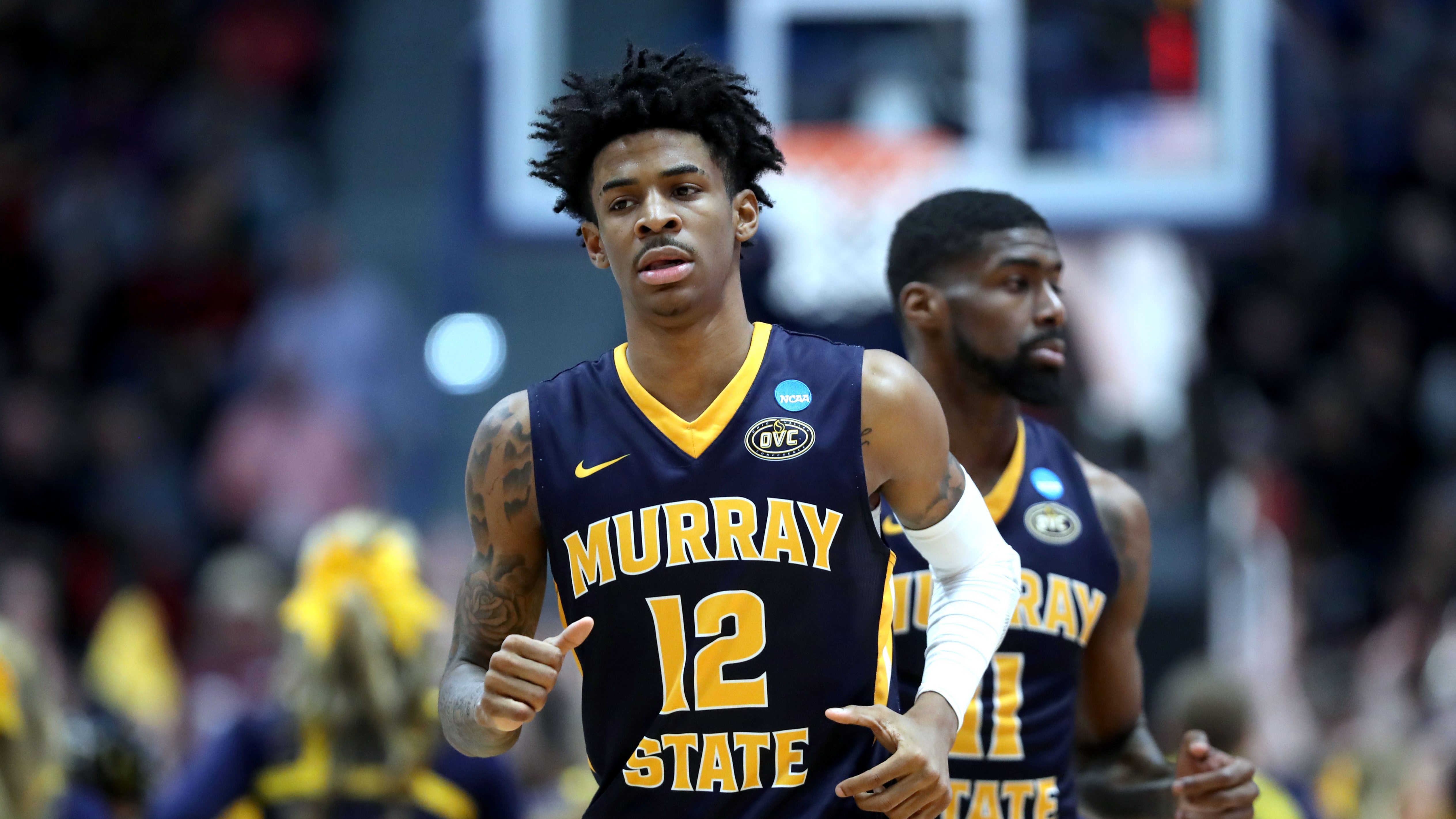 Ja Morant S Real Name Where Murray State Star S Nickname Comes From Heavy Com