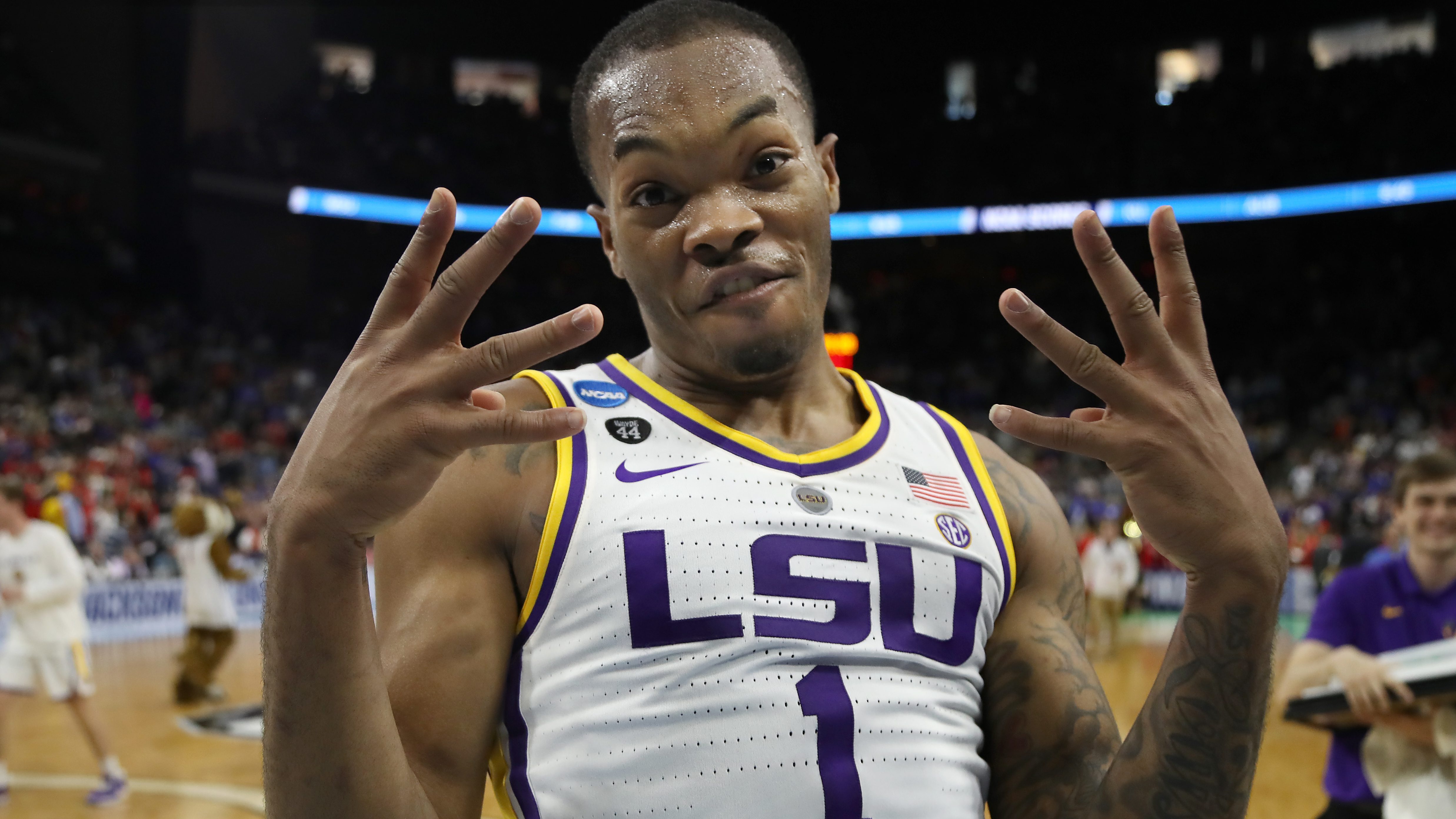 Javonte Smart NBA Draft Profile Latest Mocks 