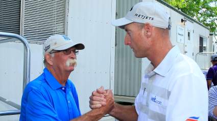 Jim Furyk’s Caddie, Mike ‘Fluff’ Cowan: 5 Fast Facts You Need to Know