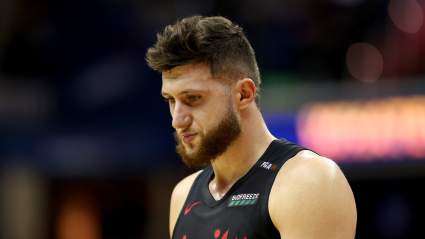 WATCH: Trail Blazers’ Jusuf Nurkic Suffers Gruesome Leg Injury