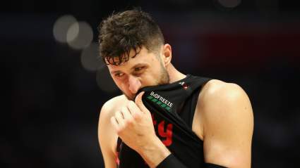 Jusuf Nurkic’s Injury Hasn’t Stopped Him From Clocking in for ‘Dame Time’