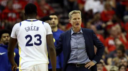 Warriors’ Steve Kerr Appears to Say ‘I’m so F**king Tired of Draymond’