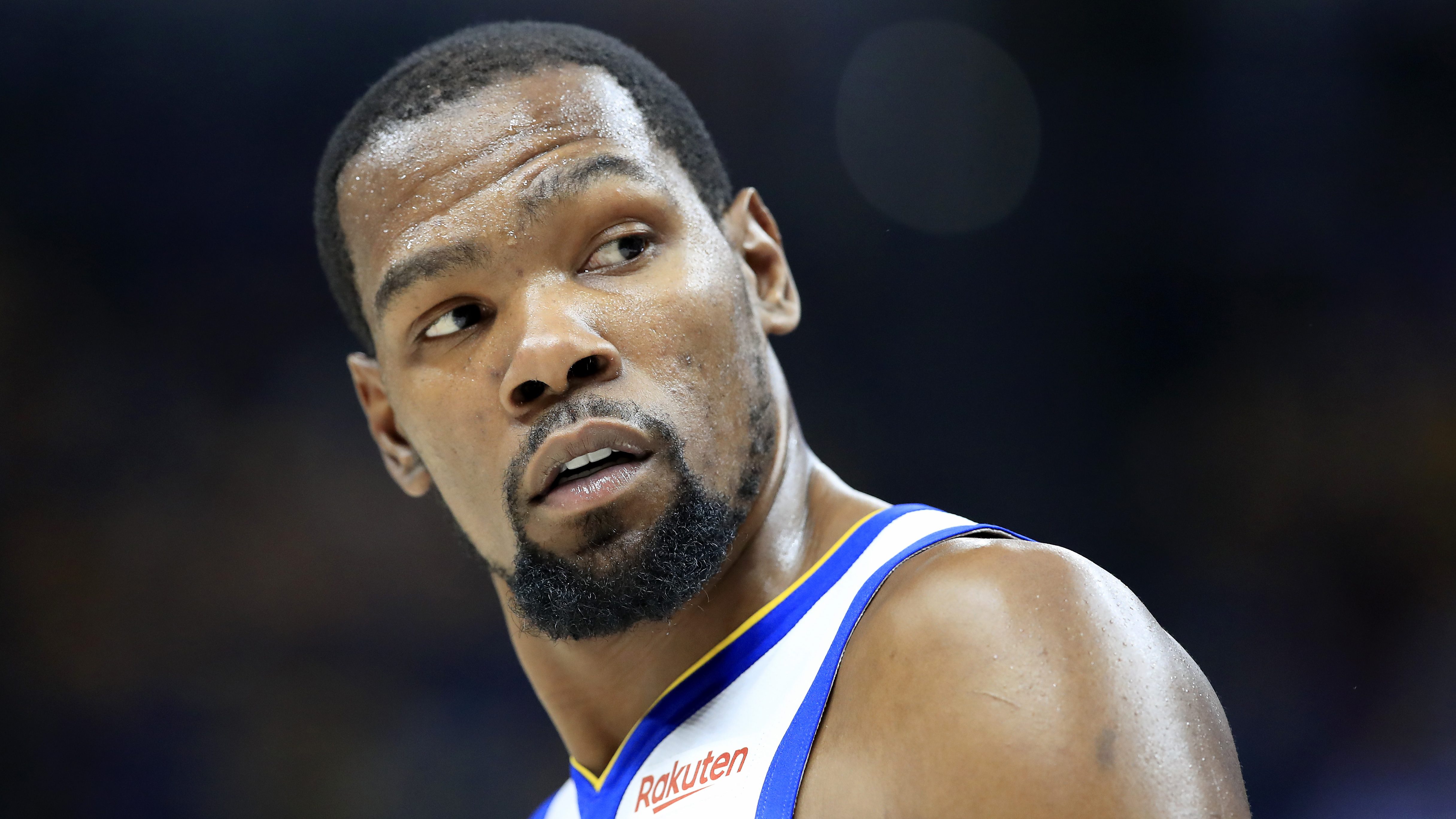 Kevin Durant's Blonde Hair Causes Stir on Twitter - wide 5