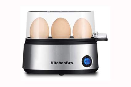 stainless steel three egg electric cooker