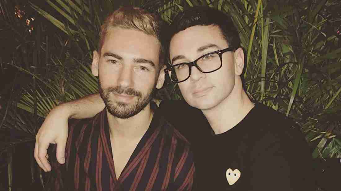 Who is Christian Siriano's Boyfriend Kyle Smith