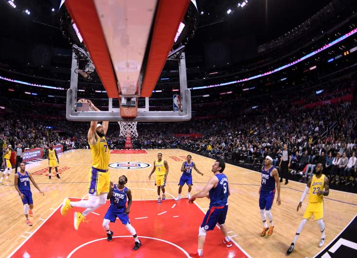 Los Angeles Clippers vs Los Angeles Lakers Prediction