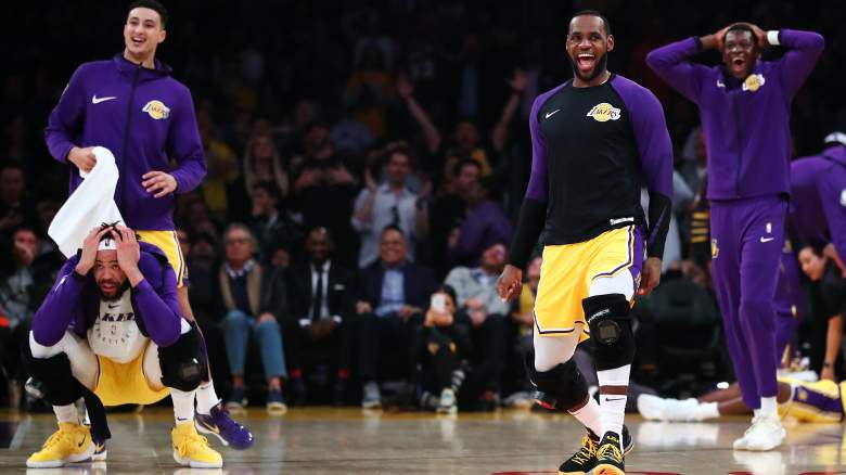 Lakers NBA Draft Lottery Chances