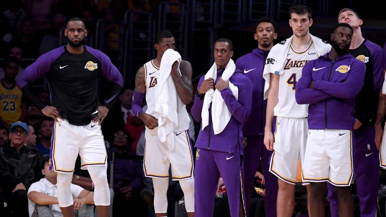 Los Angeles Lakers Playoff Chances Bucks