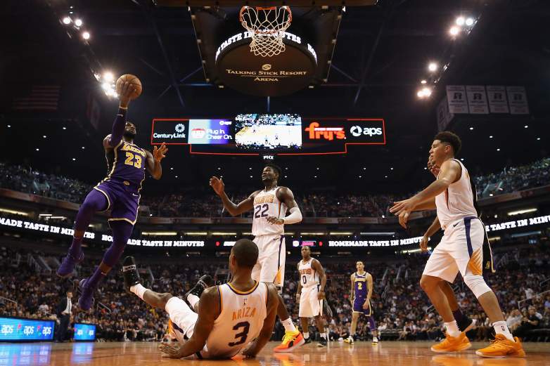 Los Angeles Lakers vs Phoenix Suns Prediction