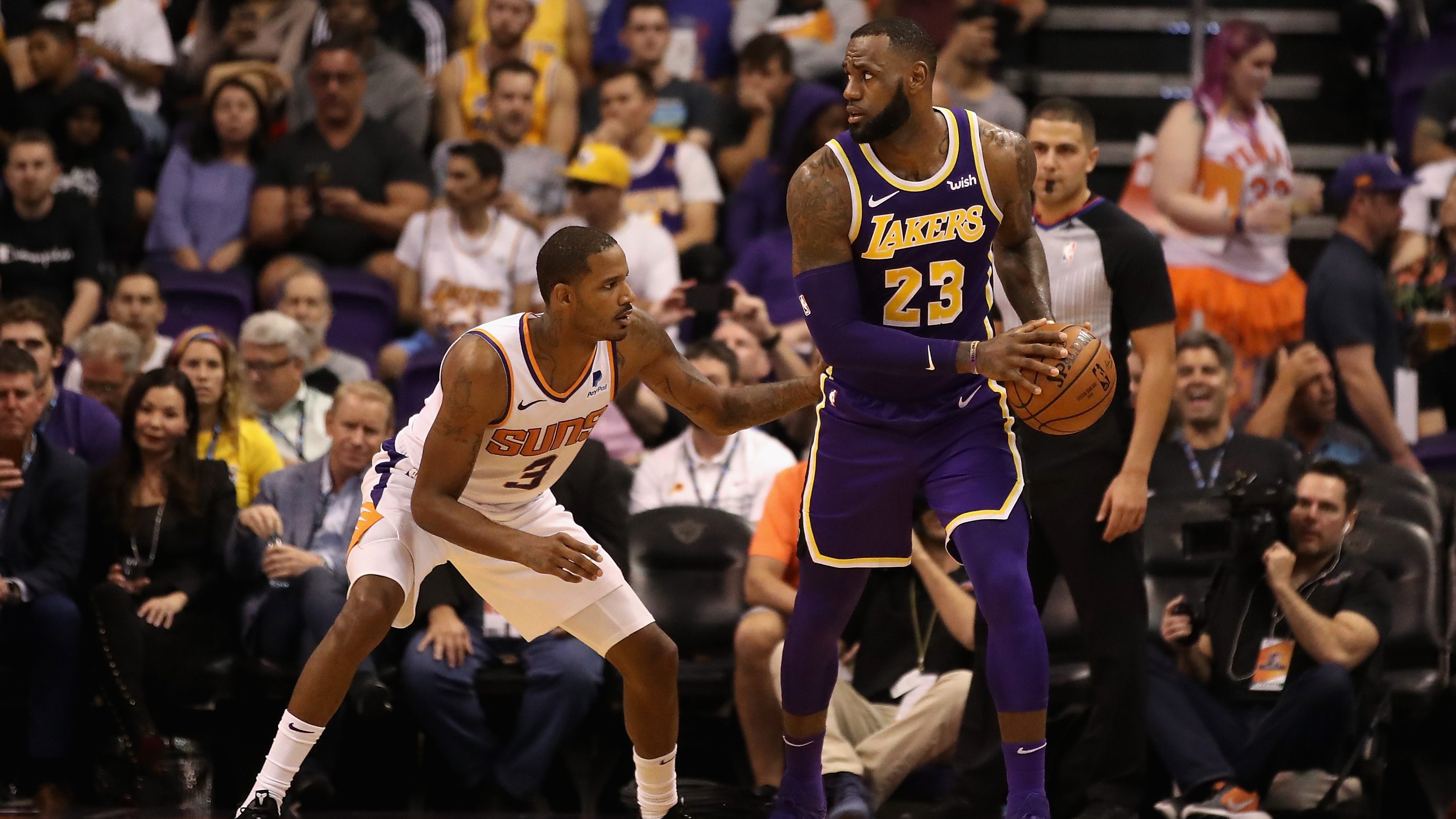 Suns lakers vs Lakers vs.