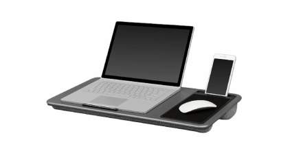 lapgear home office laptop lap desk