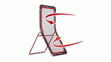 New Reebok Pro Return San Jose Stealth lacrosse NLL equipment bag coach's  lax