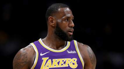Fans Destroy LeBron James for Lakers’ Loss to Knicks, Mario Hezonja Block