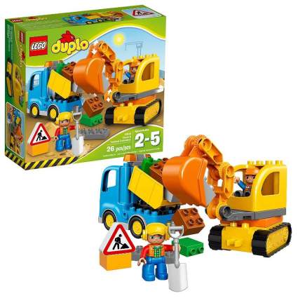 LEGO DUPLO Town Truck & Tracked Excavator