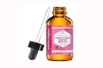 pure organic prickly pear seed oil