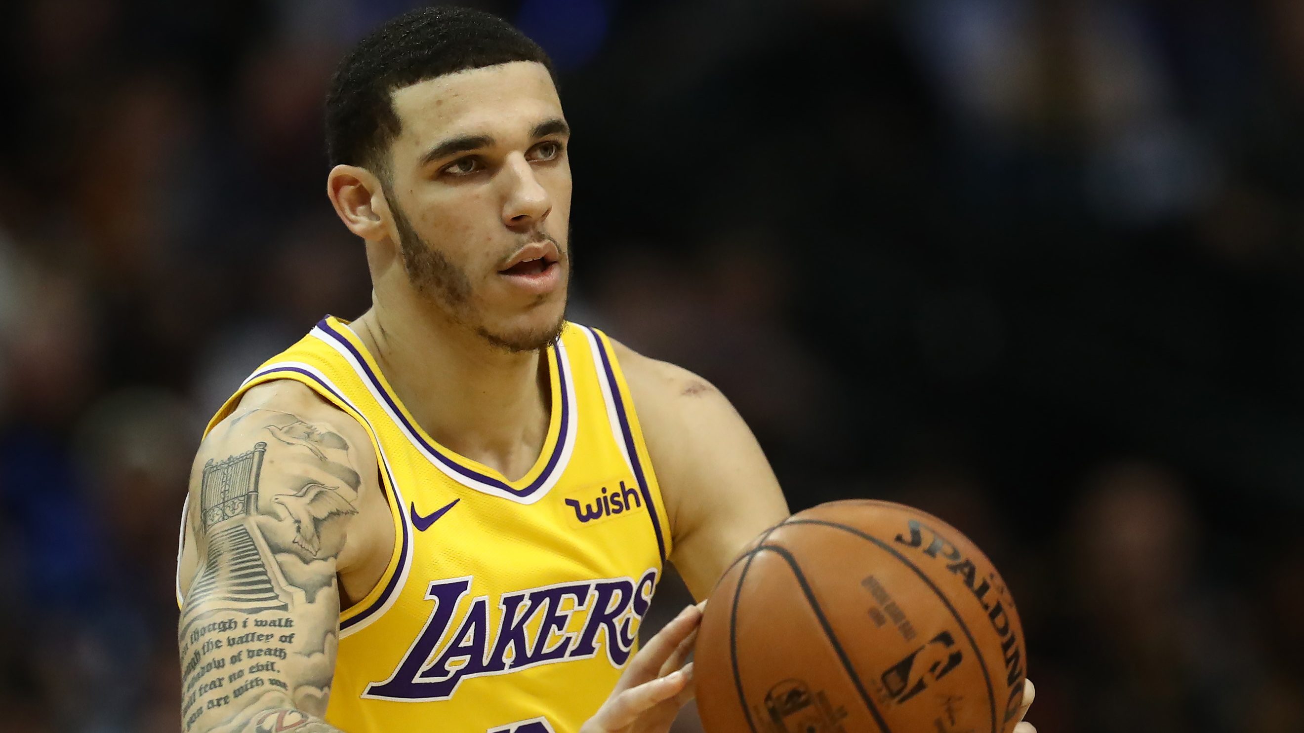 Shop hbo lonzo discount ball