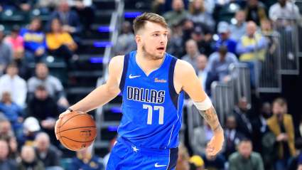 Mavericks’ Luka Doncic Makes History With This Crazy Stat Previously Held by Allen Iverson